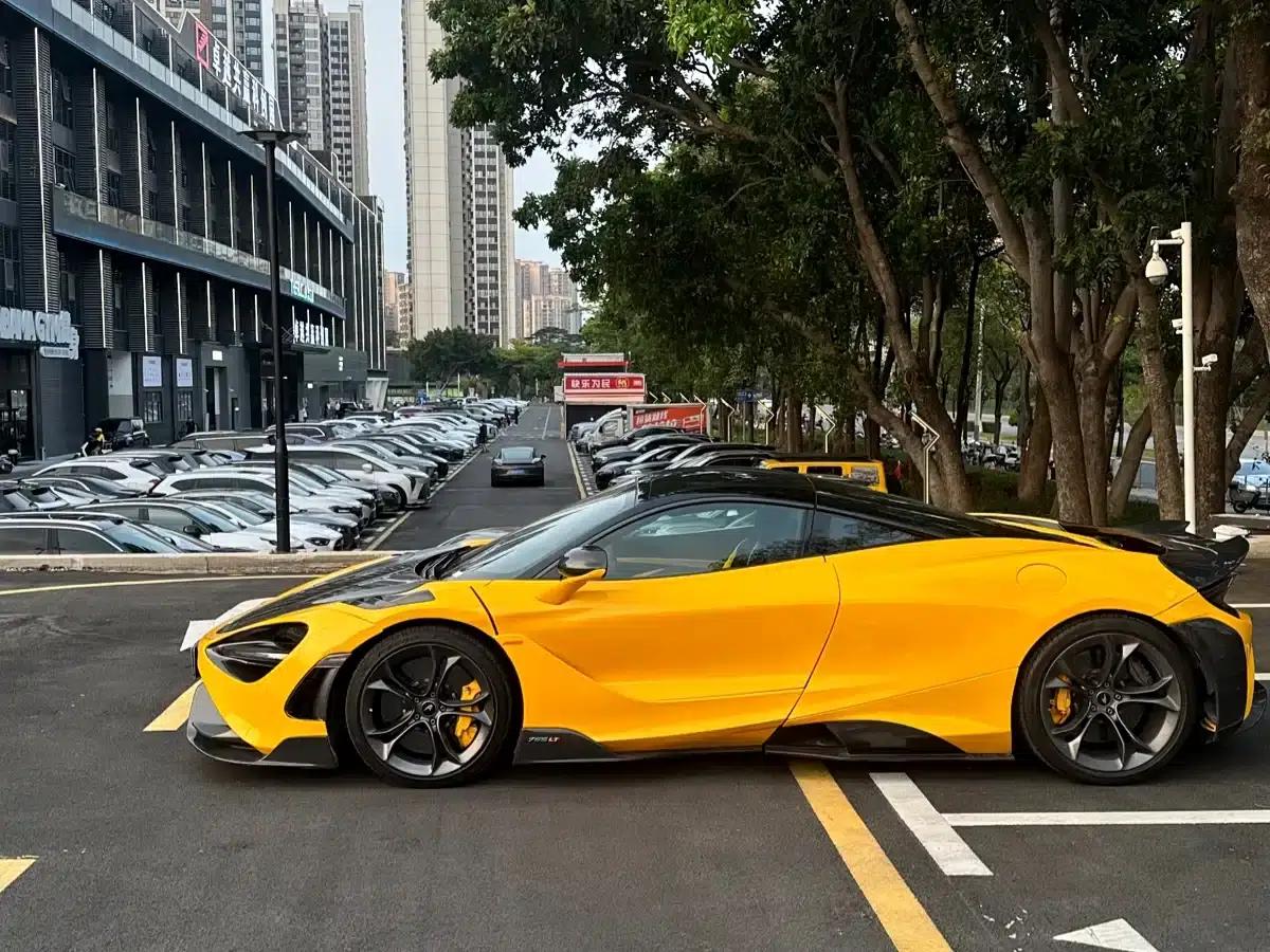 McLaren 720S 2019 4.0T Coupe — миниатюра 14