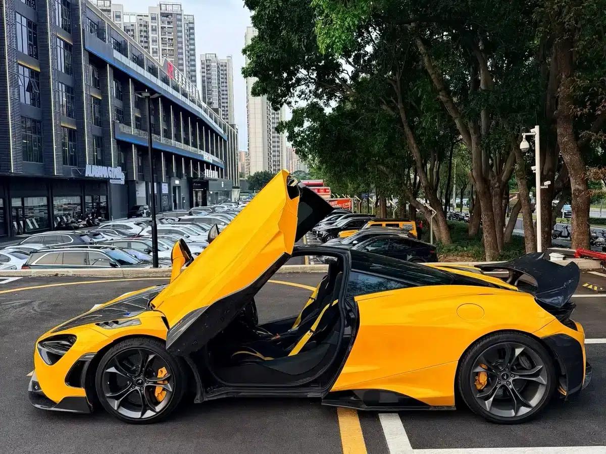 McLaren 720S 2019 4.0T Coupe — миниатюра 15