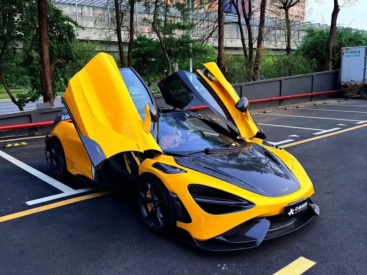 McLaren 720S 2019 4.0T Coupe — миниатюра 16