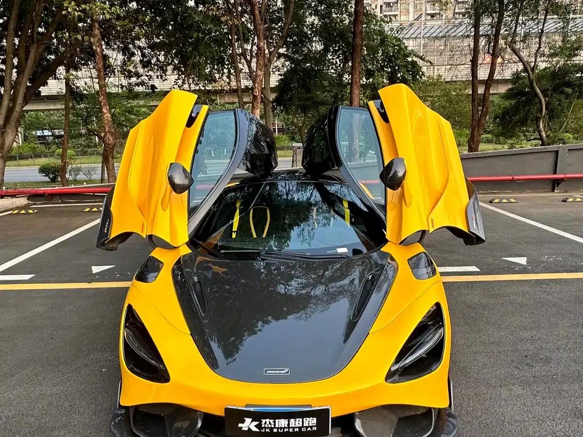 McLaren 720S 2019 4.0T Coupe — миниатюра 18