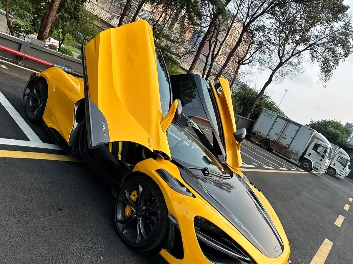 McLaren 720S 2019 4.0T Coupe — миниатюра 19