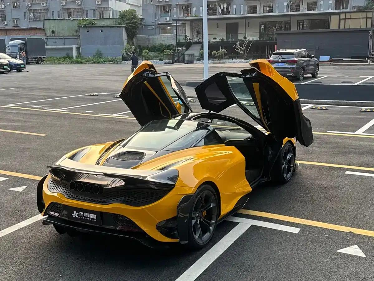 McLaren 720S 2019 4.0T Coupe — миниатюра 20