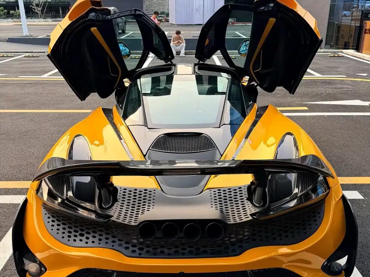 McLaren 720S 2019 4.0T Coupe — миниатюра 3