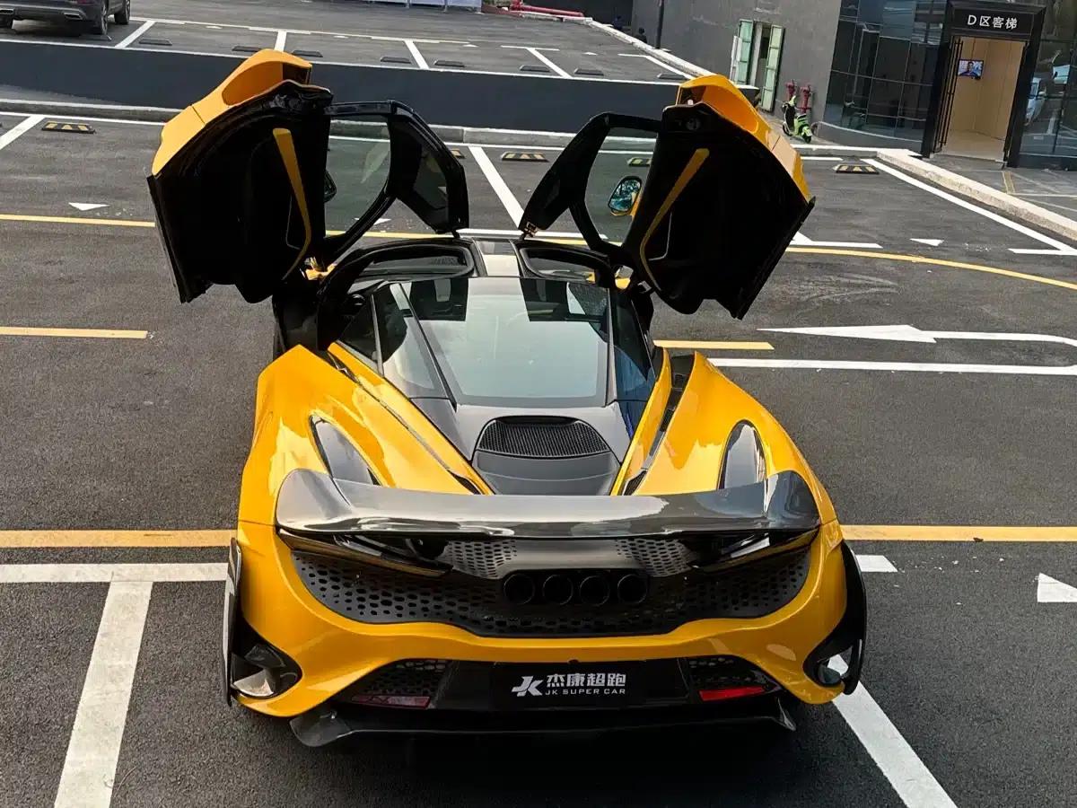 McLaren 720S 2019 4.0T Coupe — миниатюра 21