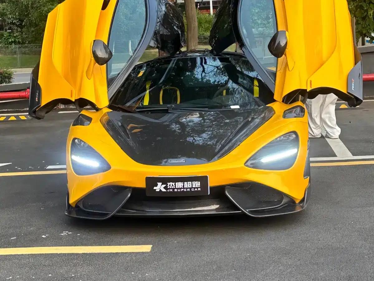 McLaren 720S 2019 4.0T Coupe — миниатюра 22