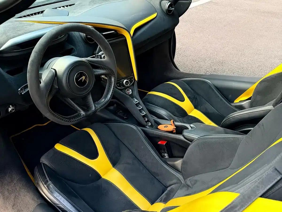 McLaren 720S 2019 4.0T Coupe — миниатюра 4