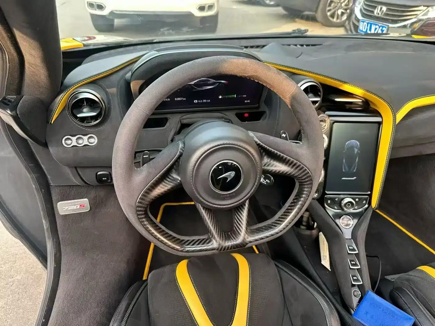 McLaren 720S 2019 4.0T Coupe — миниатюра 7