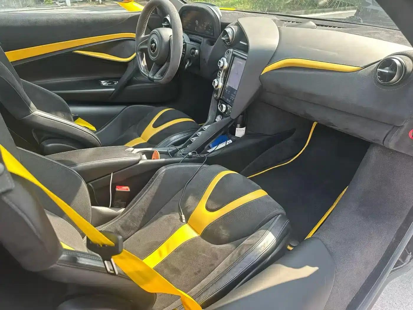 McLaren 720S 2019 4.0T Coupe — миниатюра 8