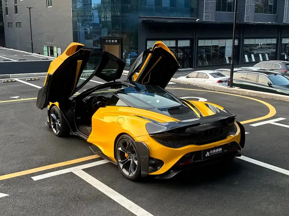 McLaren 720S 2019 4.0T Coupe — миниатюра 10