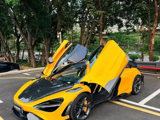 McLaren 720S 2019 4.0T Coupe
