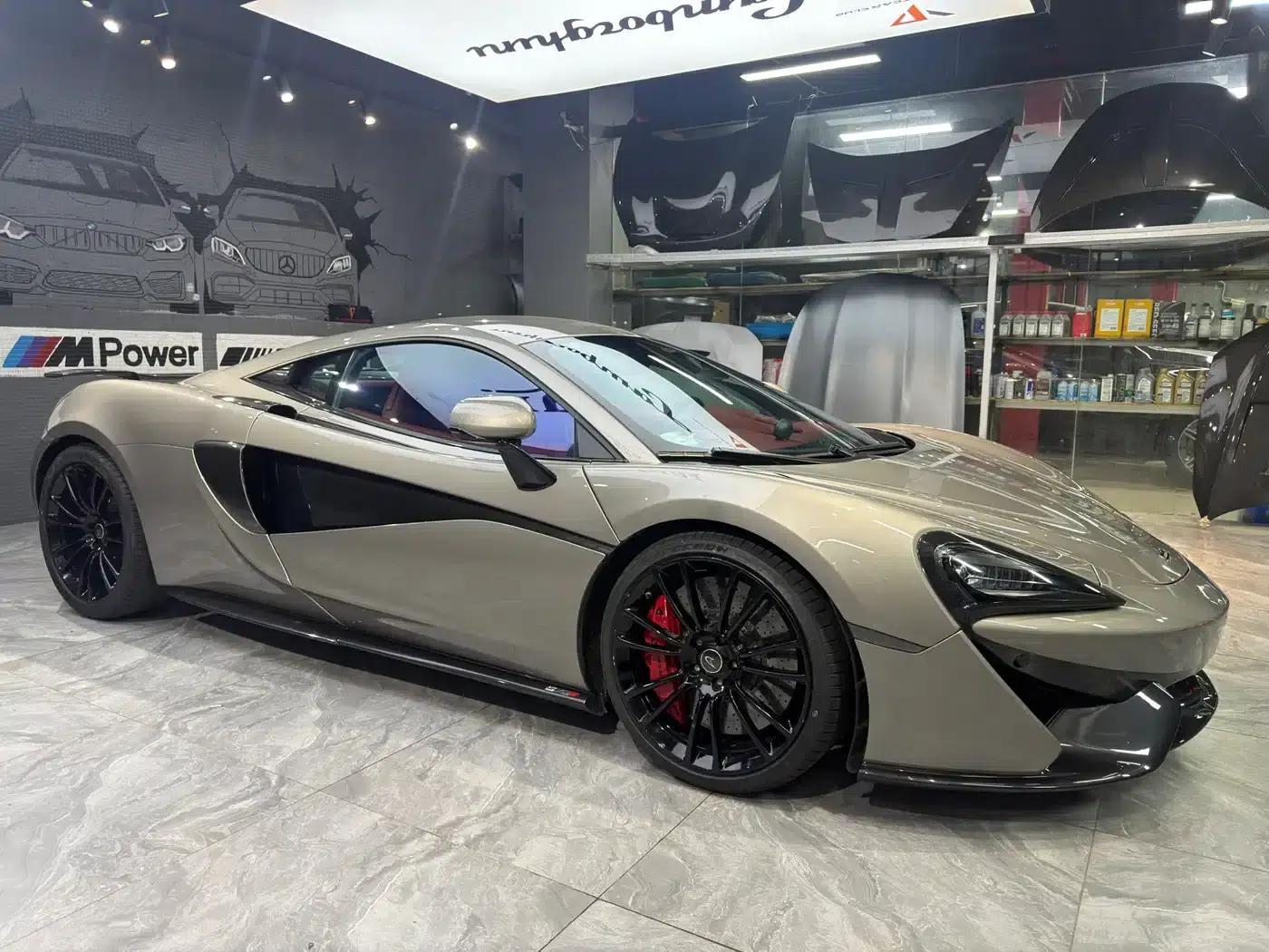 McLaren 570 2015 570S 3.8T Coupe — миниатюра 2