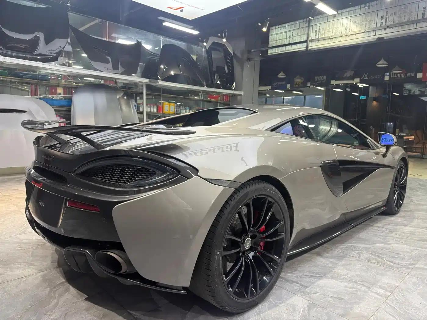 McLaren 570 2015 570S 3.8T Coupe — миниатюра 3