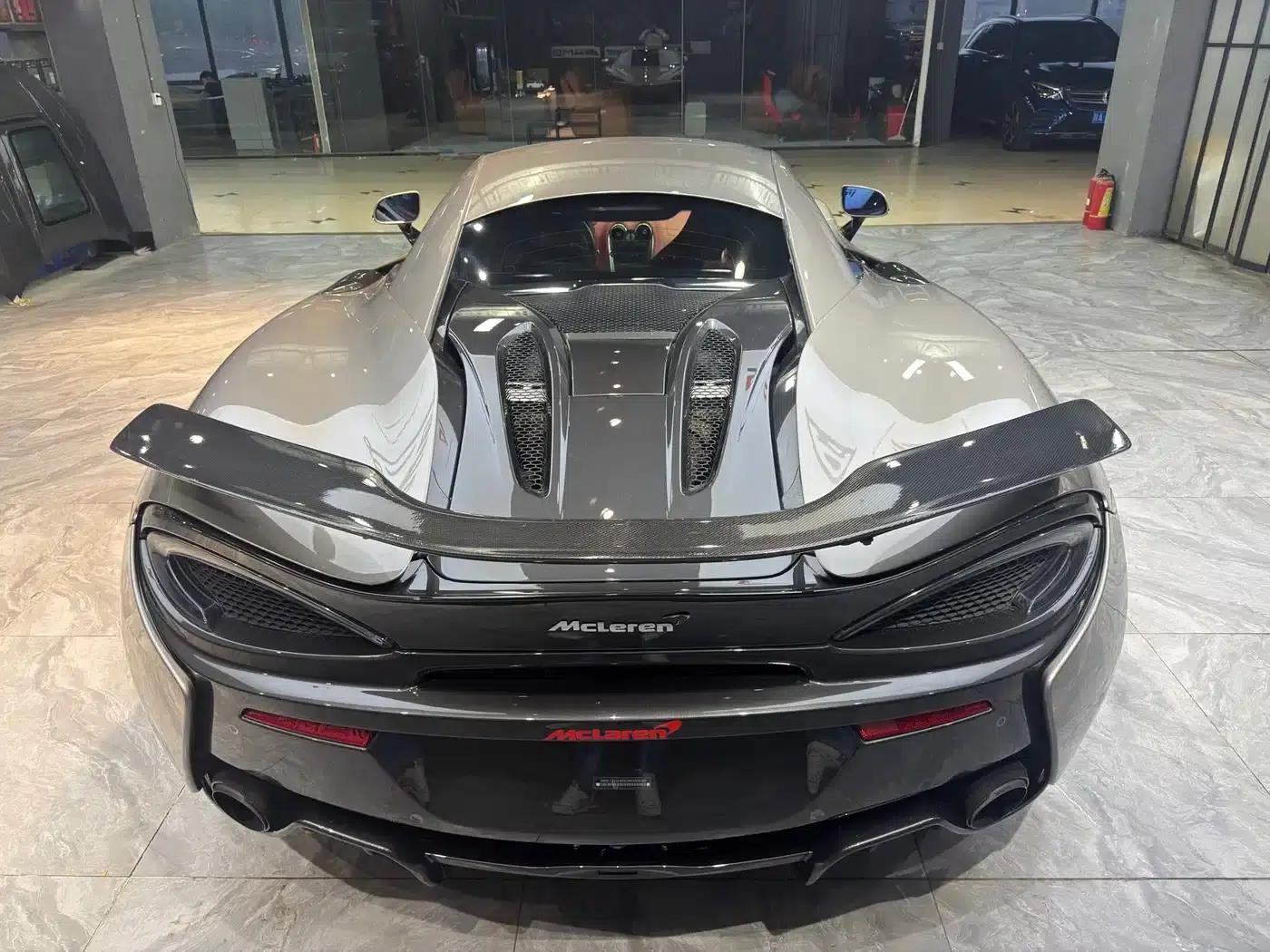 McLaren 570 2015 570S 3.8T Coupe — миниатюра 4