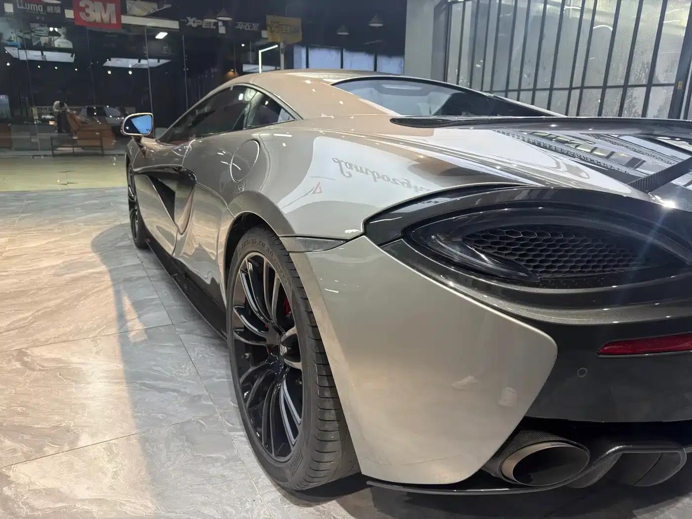 McLaren 570 2015 570S 3.8T Coupe — миниатюра 5