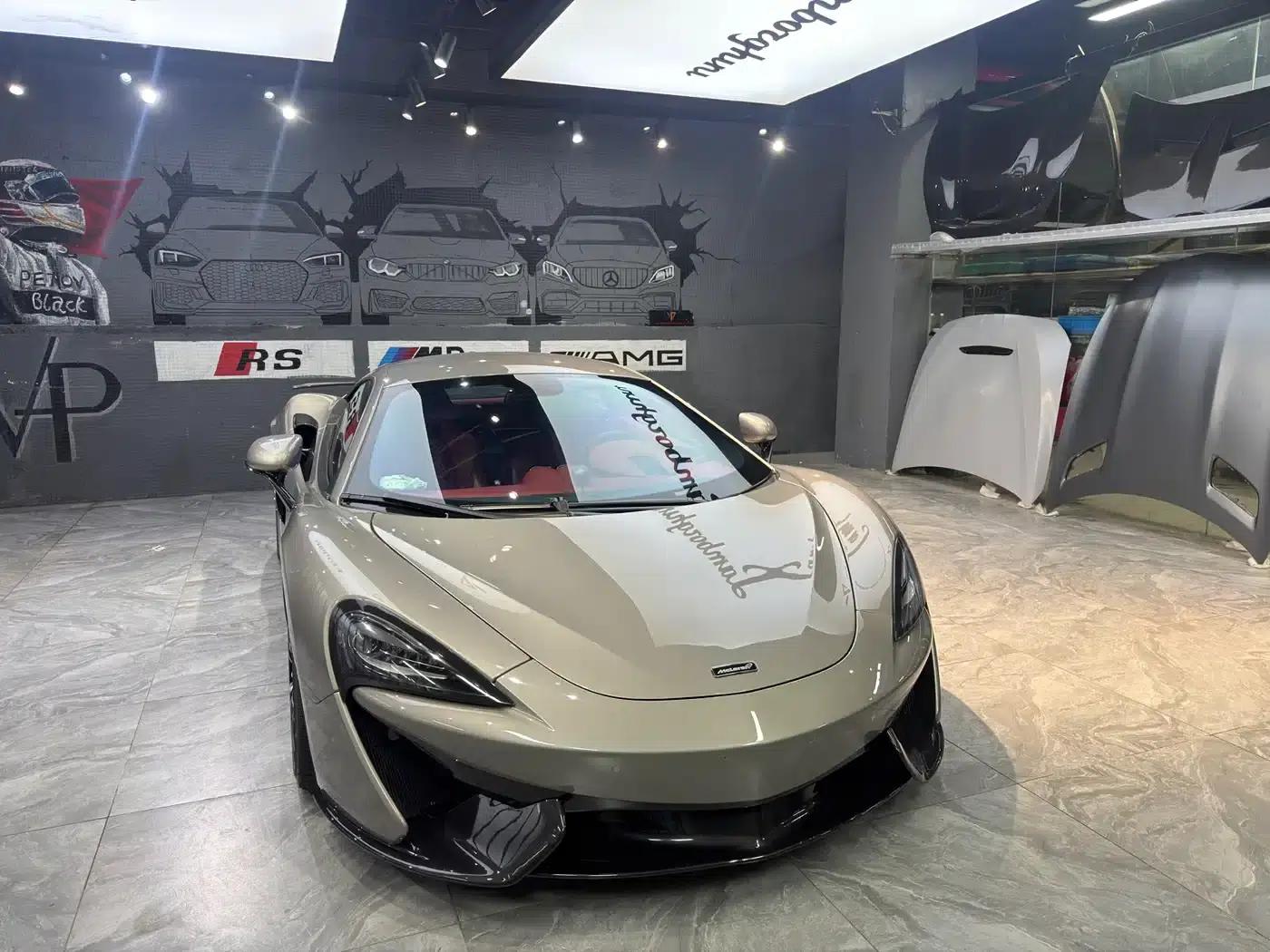 McLaren 570 2015 570S 3.8T Coupe — миниатюра 6