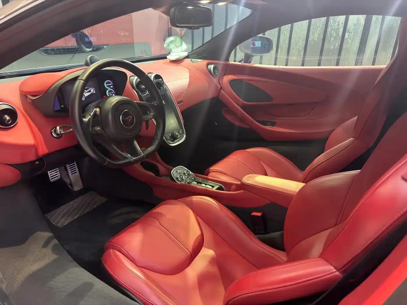 McLaren 570 2015 570S 3.8T Coupe — миниатюра 8