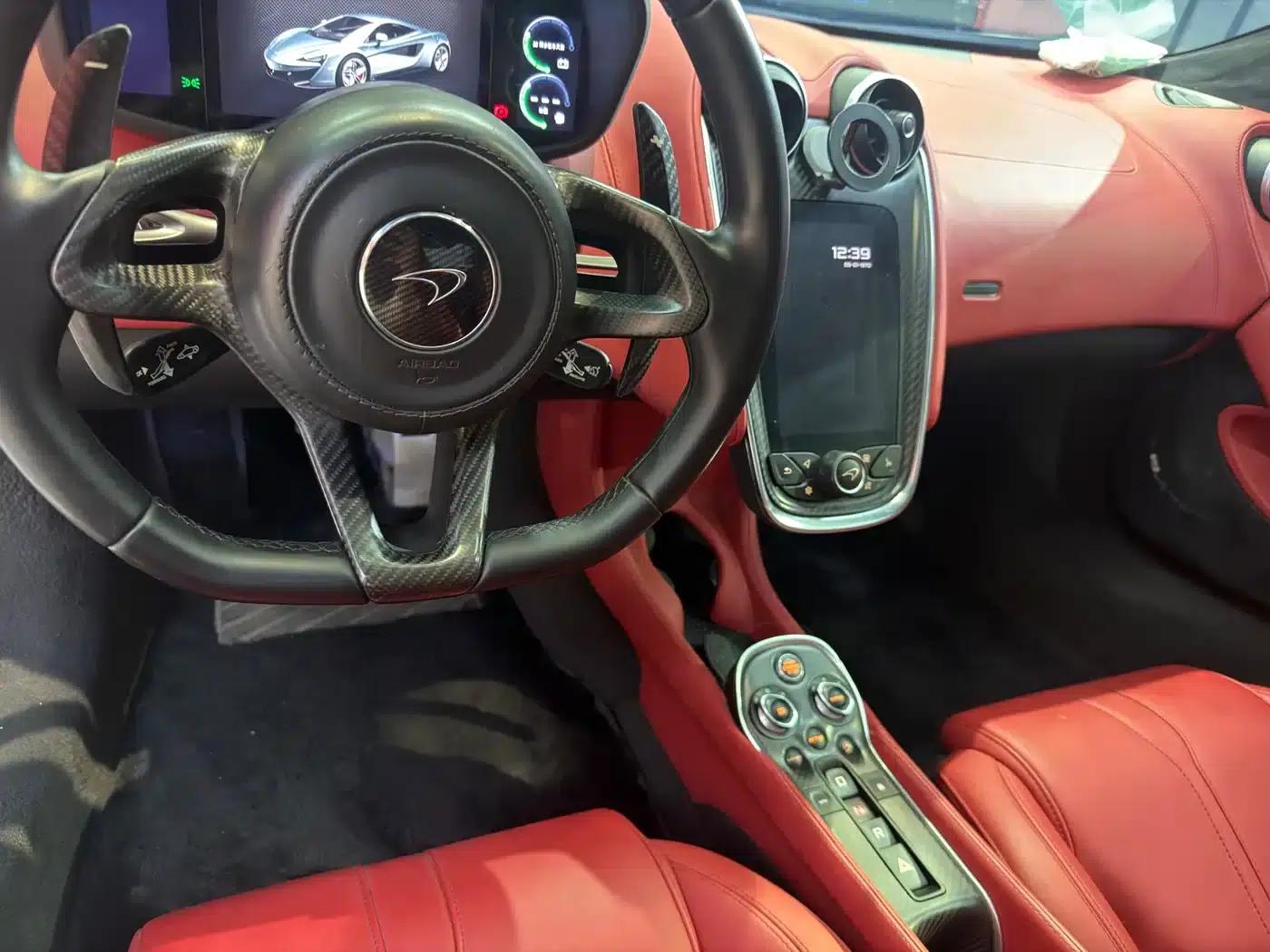 McLaren 570 2015 570S 3.8T Coupe — миниатюра 9
