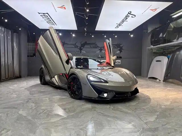 McLaren 570 2015 570S 3.8T Coupe