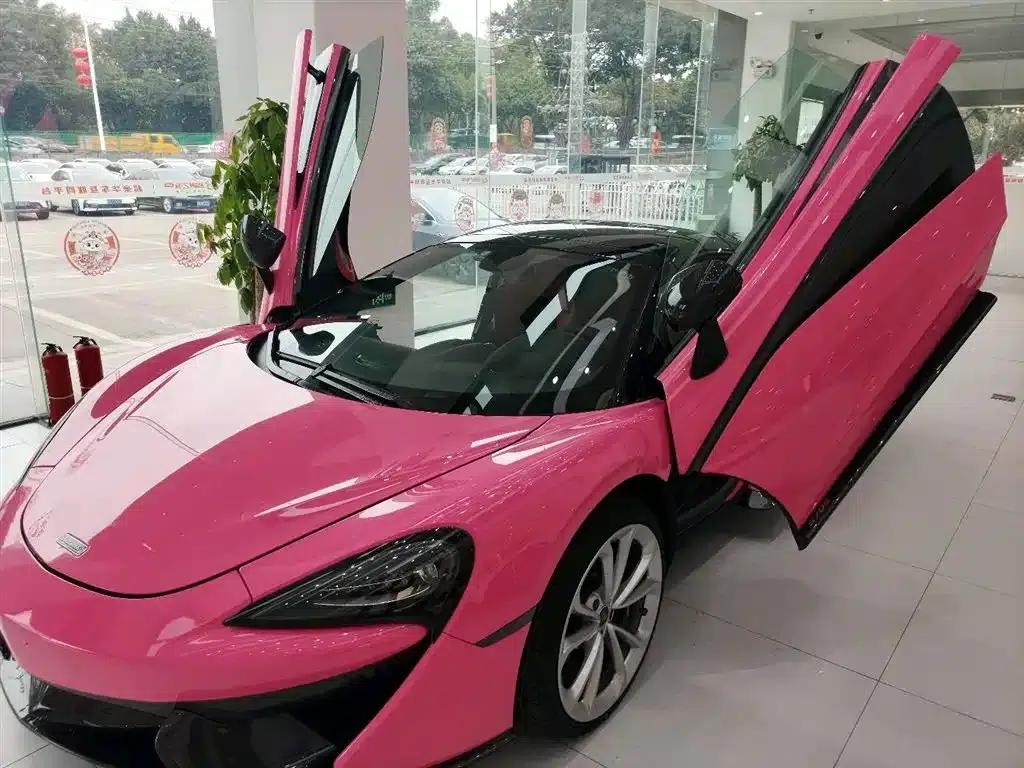 McLaren 570 2019 Model 570S 3.8T Spider — миниатюра 1