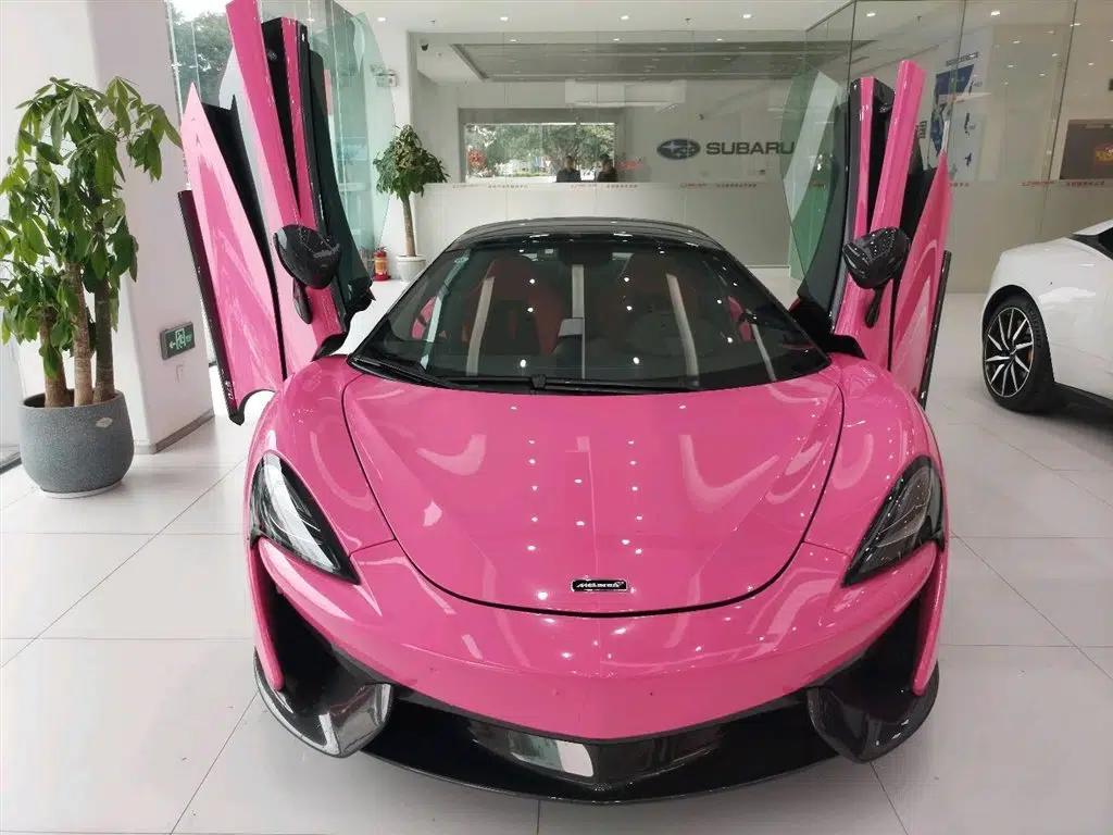 McLaren 570 2019 Model 570S 3.8T Spider — миниатюра 2
