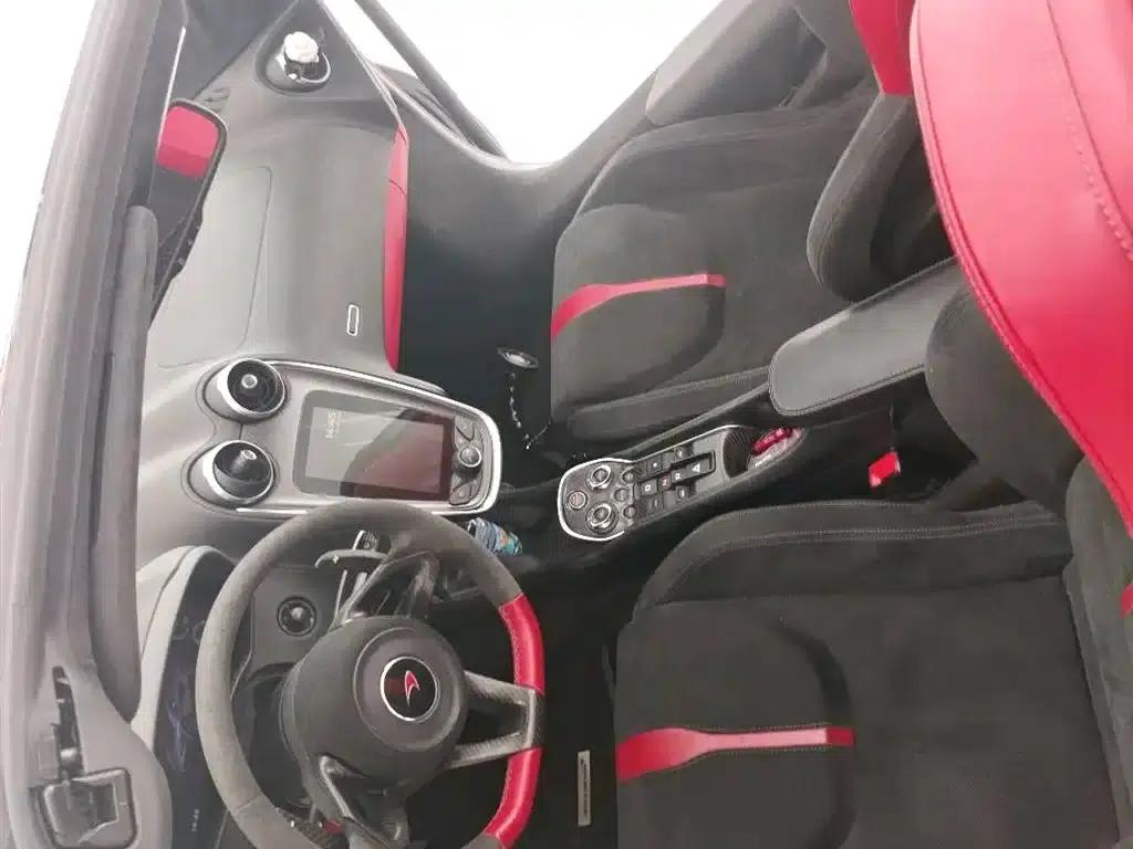 McLaren 570 2019 Model 570S 3.8T Spider — миниатюра 11