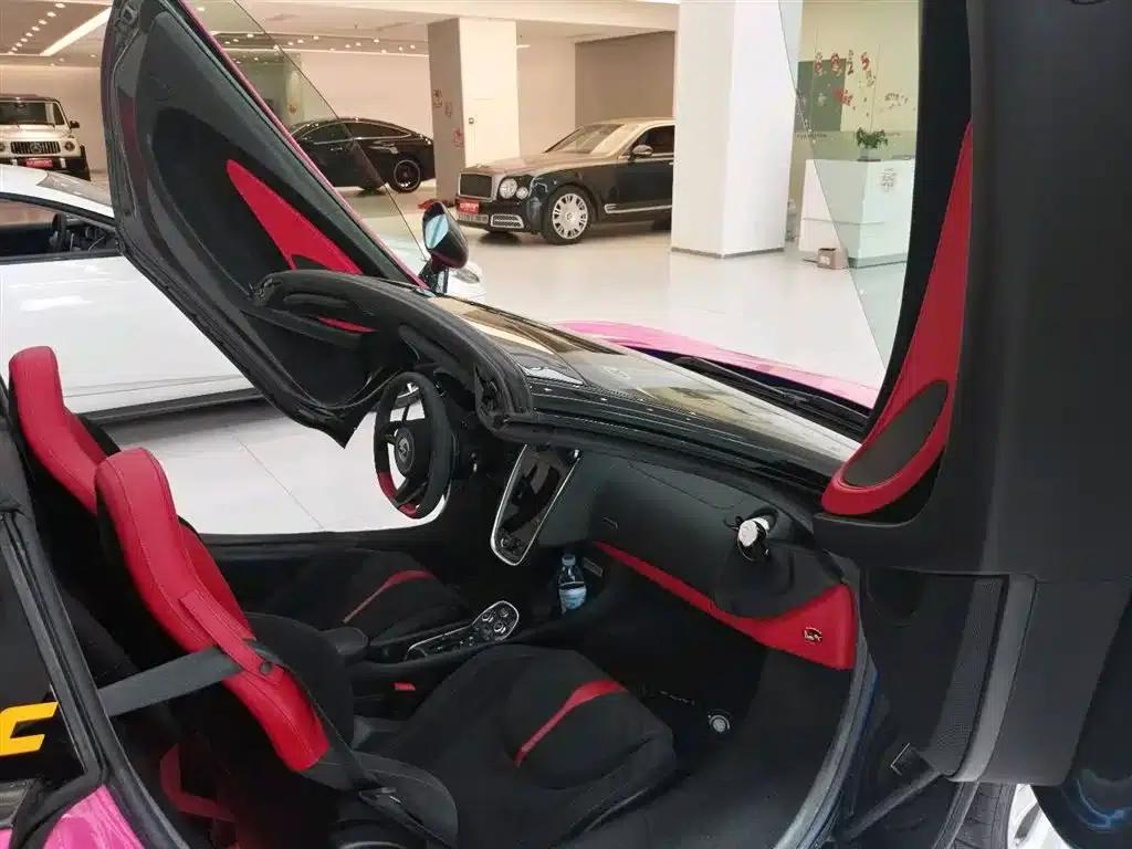 McLaren 570 2019 Model 570S 3.8T Spider — миниатюра 3