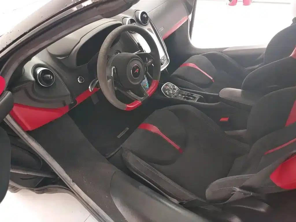 McLaren 570 2019 Model 570S 3.8T Spider — миниатюра 5