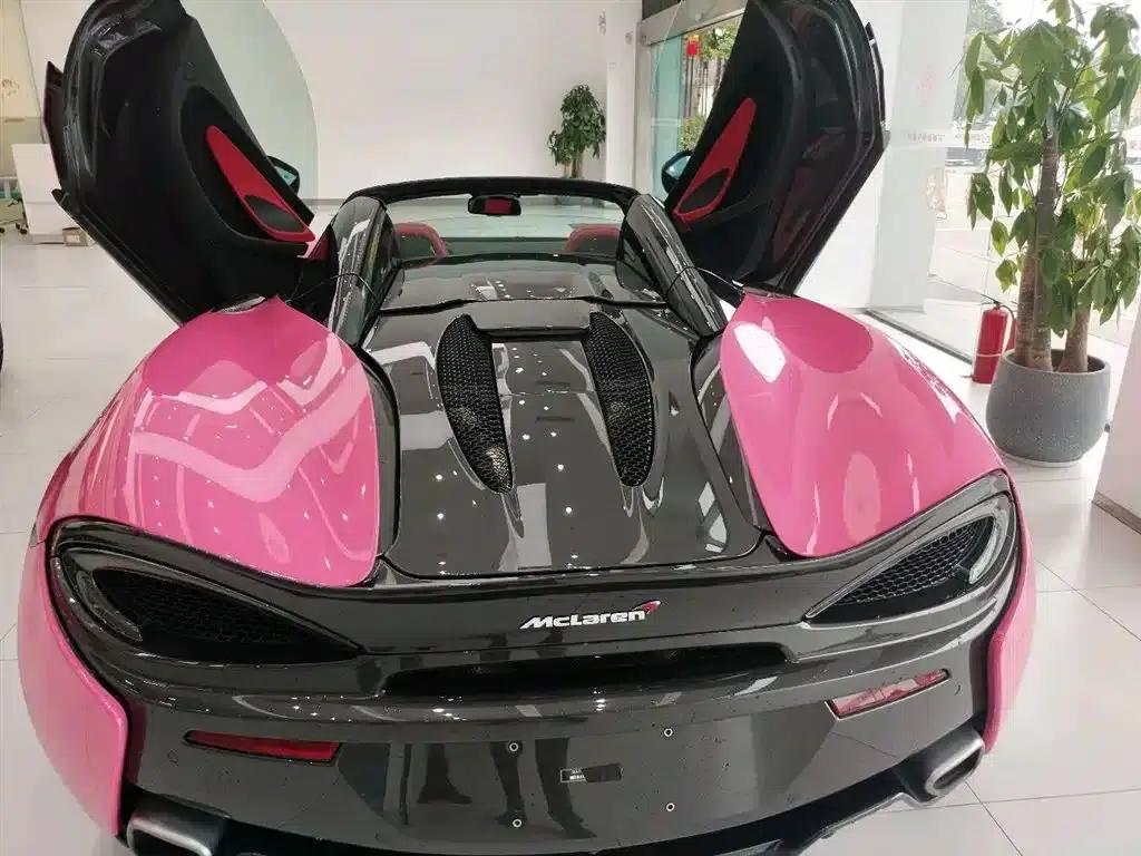 McLaren 570 2019 Model 570S 3.8T Spider — миниатюра 7