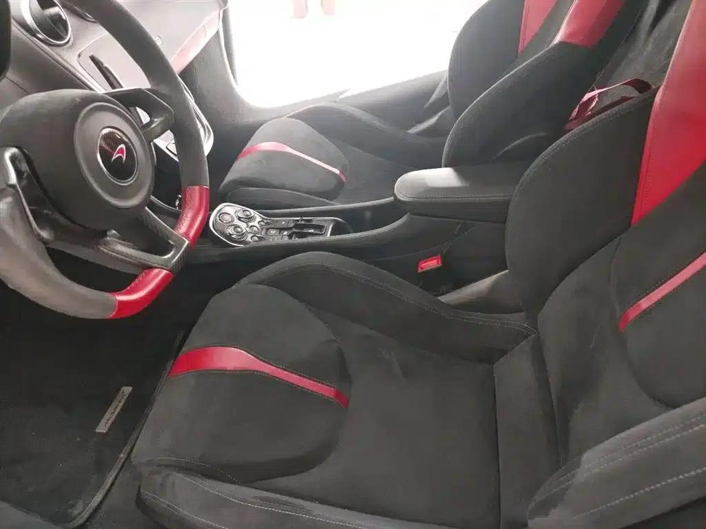 McLaren 570 2019 Model 570S 3.8T Spider — миниатюра 8