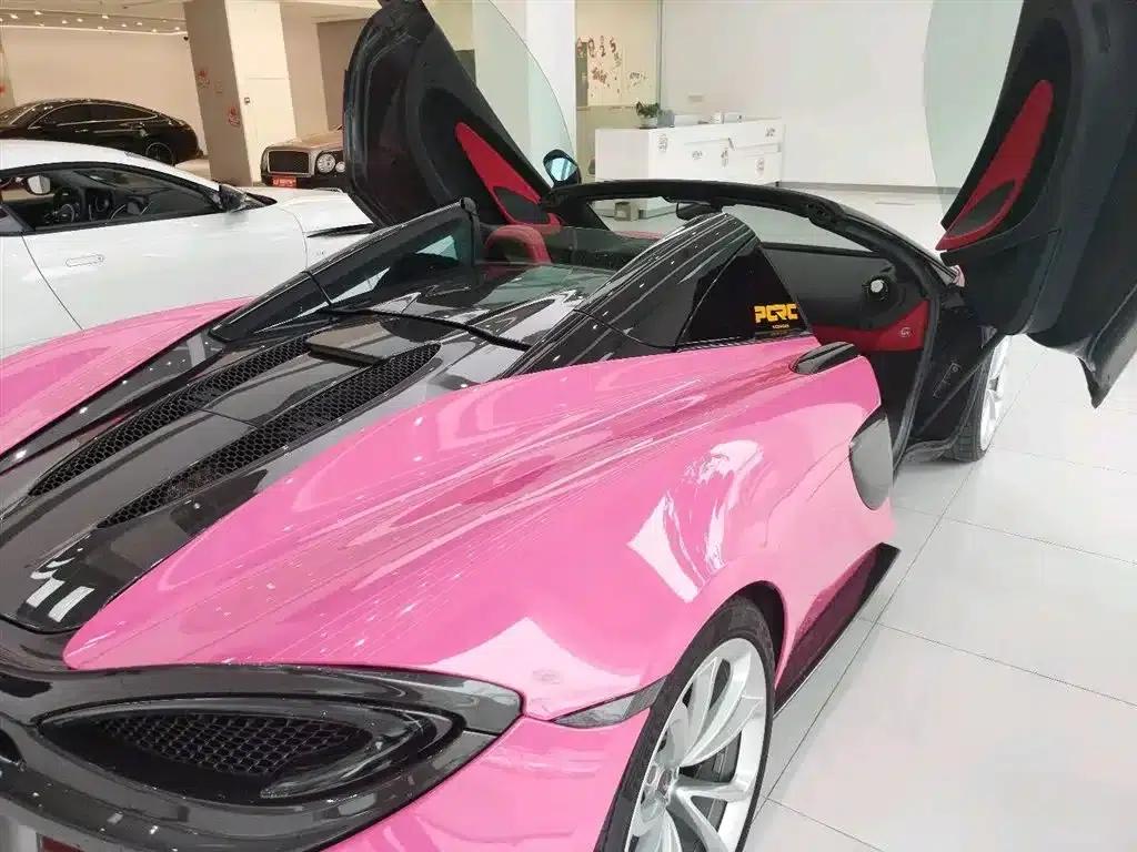McLaren 570 2019 Model 570S 3.8T Spider — миниатюра 10