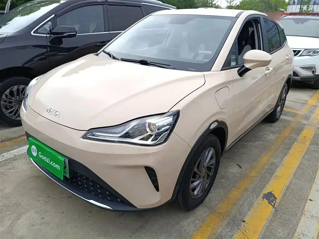 Nezha AYA 2023 Model 318 Lite — миниатюра 2