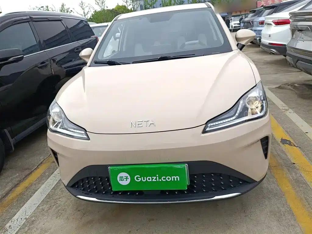 Nezha AYA 2023 Model 318 Lite — миниатюра 3