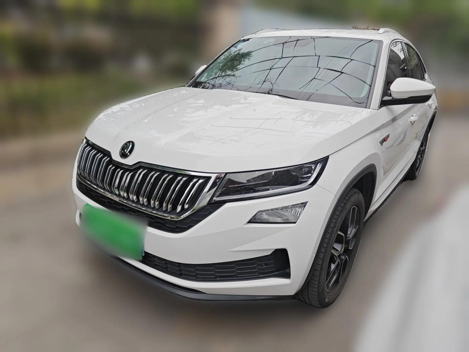 Skoda Kodiaq GT 2019 TSI330 Two-Wheel-Drive Luxury Edition China V Standard — миниатюра 1