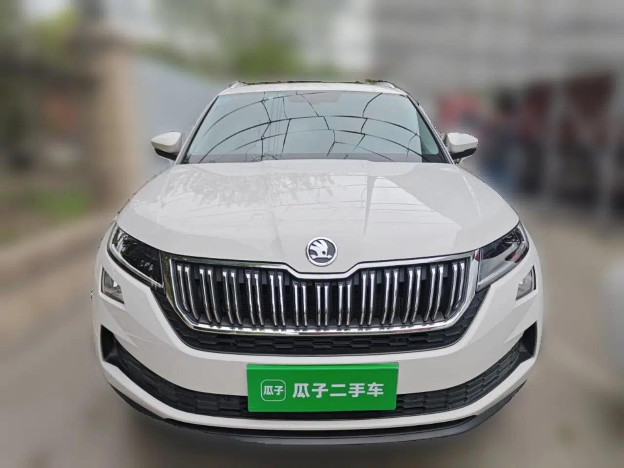 Skoda Kodiaq GT 2019 TSI330 Two-Wheel-Drive Luxury Edition China V Standard — миниатюра 2
