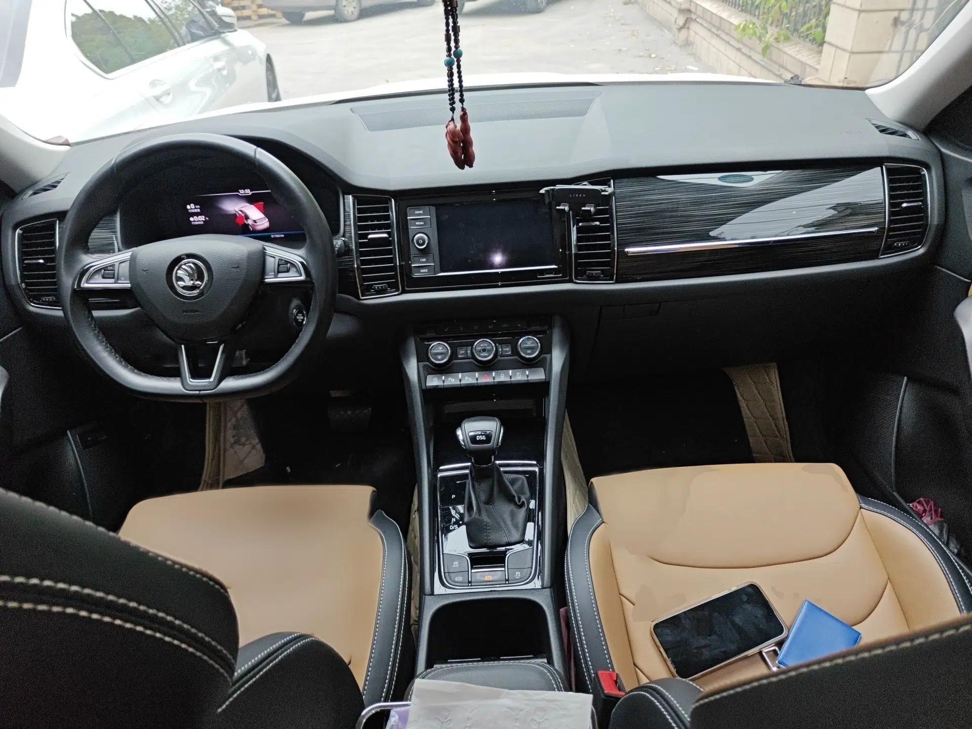 Skoda Kodiaq GT 2019 TSI330 Two-Wheel-Drive Luxury Edition China V Standard — миниатюра 18