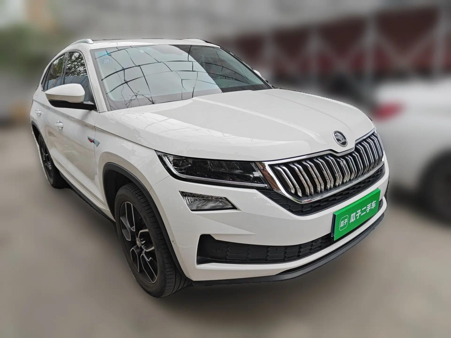 Skoda Kodiaq GT 2019 TSI330 Two-Wheel-Drive Luxury Edition China V Standard — миниатюра 3