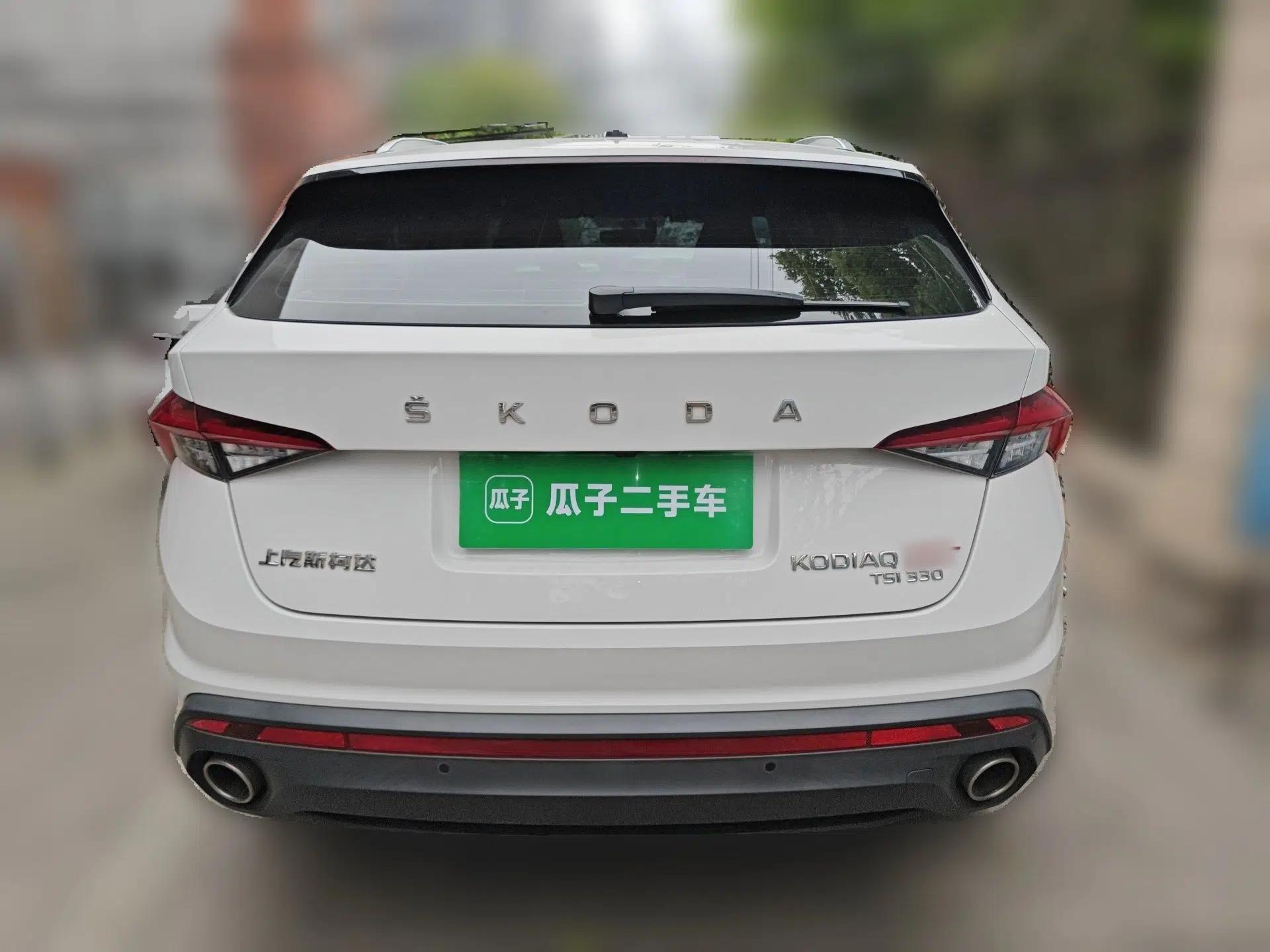 Skoda Kodiaq GT 2019 TSI330 Two-Wheel-Drive Luxury Edition China V Standard — миниатюра 5