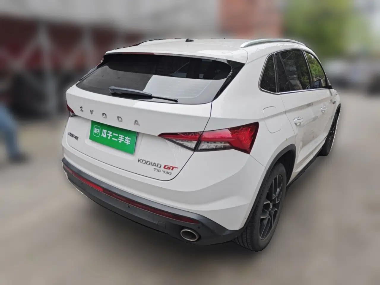 Skoda Kodiaq GT 2019 TSI330 Two-Wheel-Drive Luxury Edition China V Standard — миниатюра 6