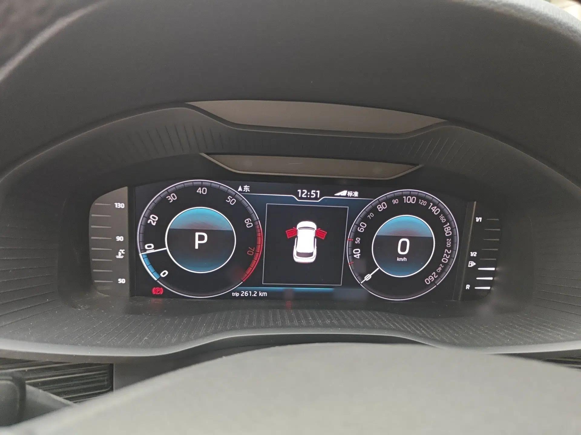 Skoda Kodiaq GT 2019 TSI330 Two-Wheel-Drive Luxury Edition China V Standard — миниатюра 10