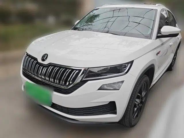 Skoda Kodiaq GT 2019 TSI330 Two-Wheel-Drive Luxury Edition China V Standard