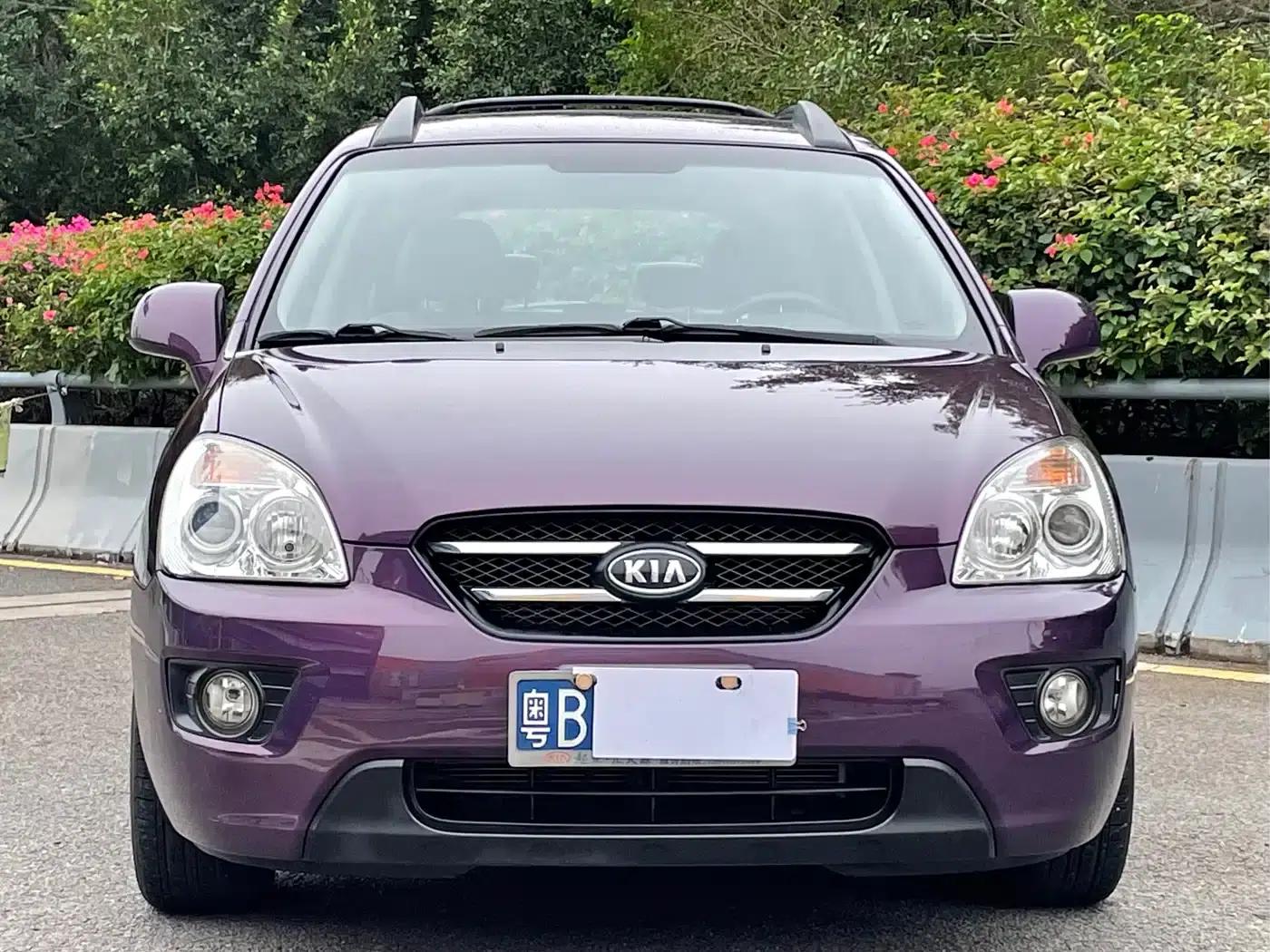 Carens 2007 2.0L 7-seater Luxury Edition — миниатюра 2