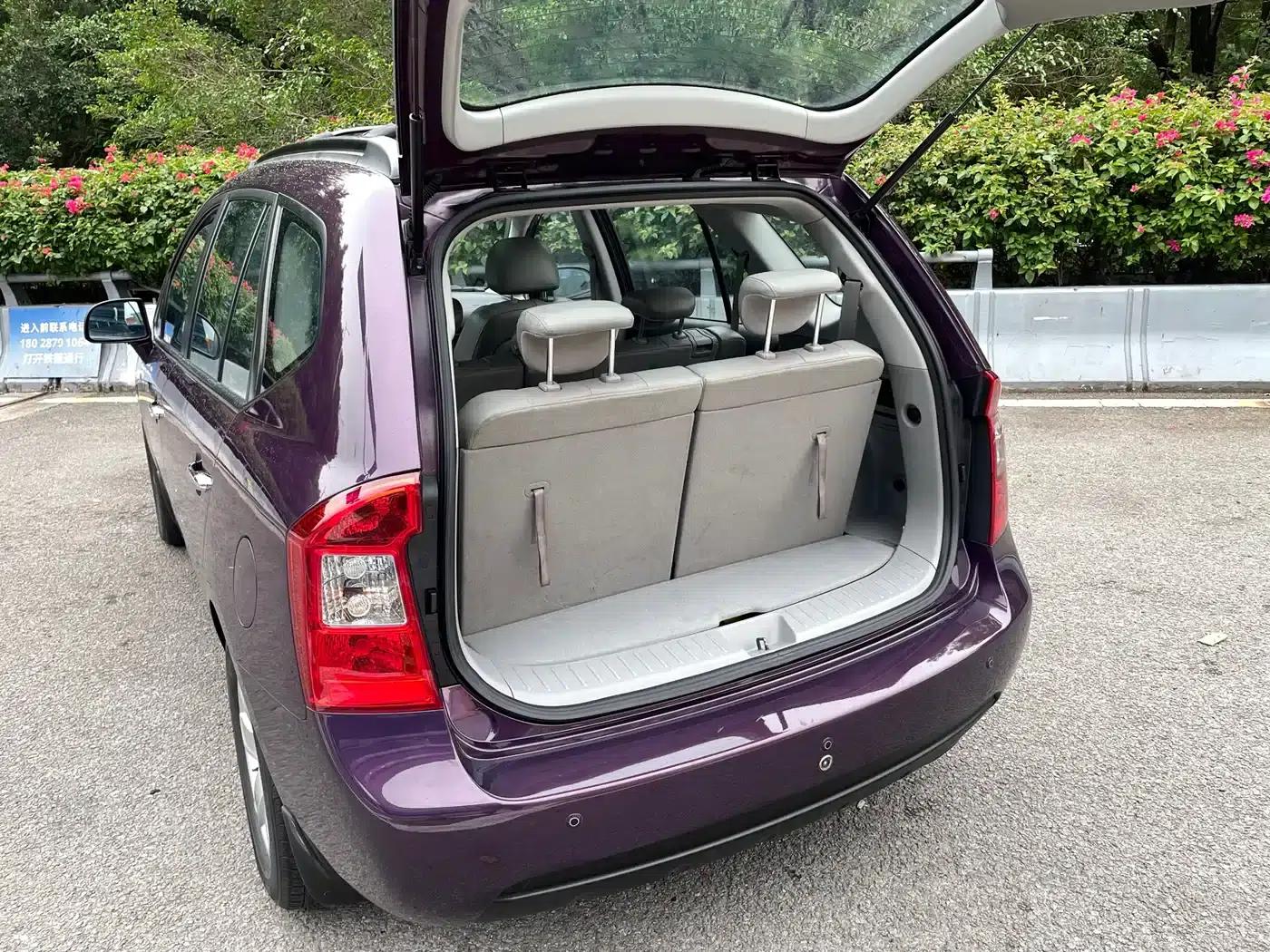 Carens 2007 2.0L 7-seater Luxury Edition — миниатюра 12