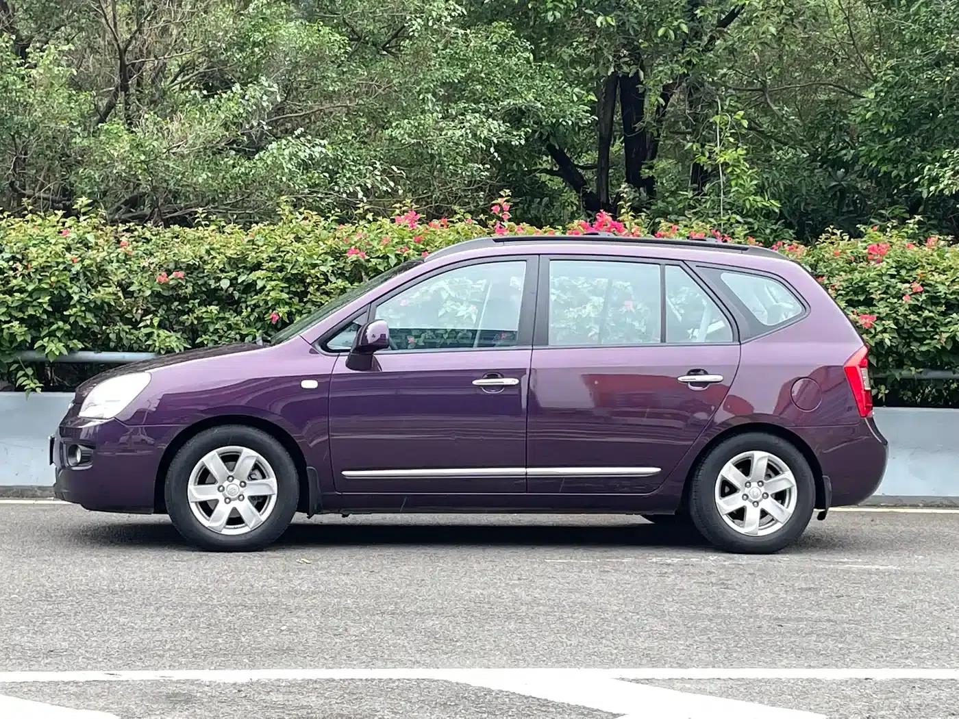 Carens 2007 2.0L 7-seater Luxury Edition — миниатюра 4