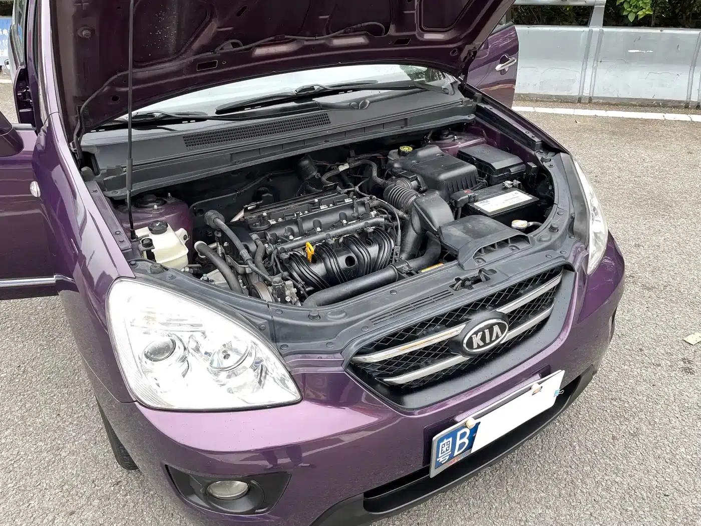 Carens 2007 2.0L 7-seater Luxury Edition — миниатюра 5