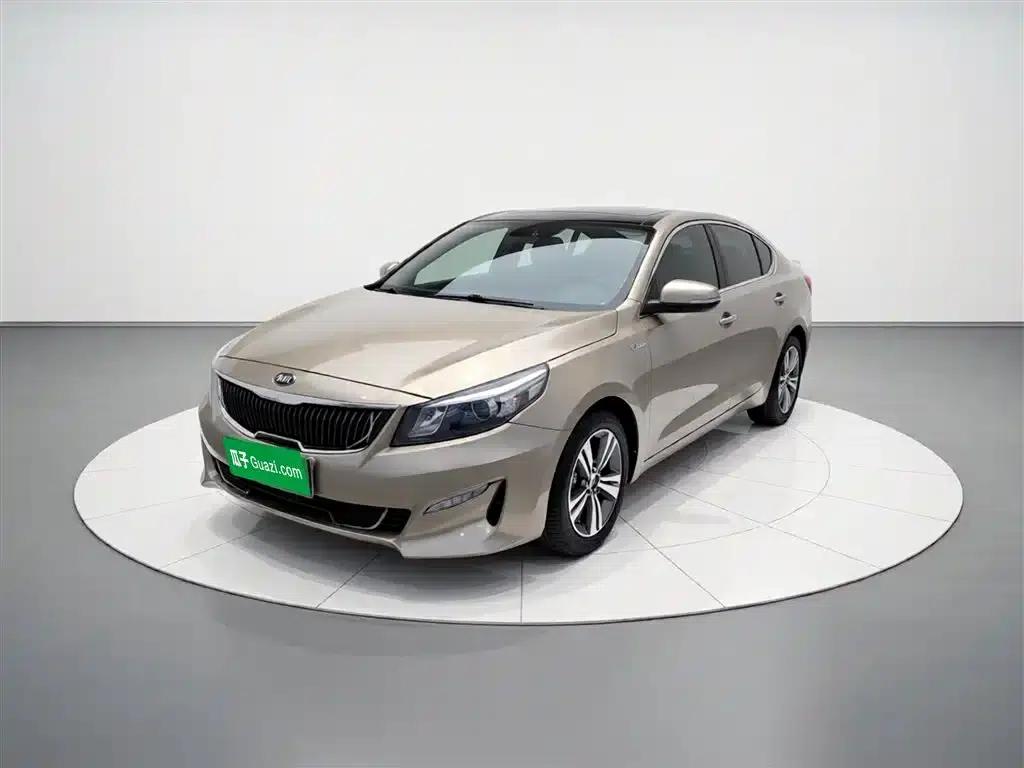 K5 2017 1.8L Automatic GLS — миниатюра 1