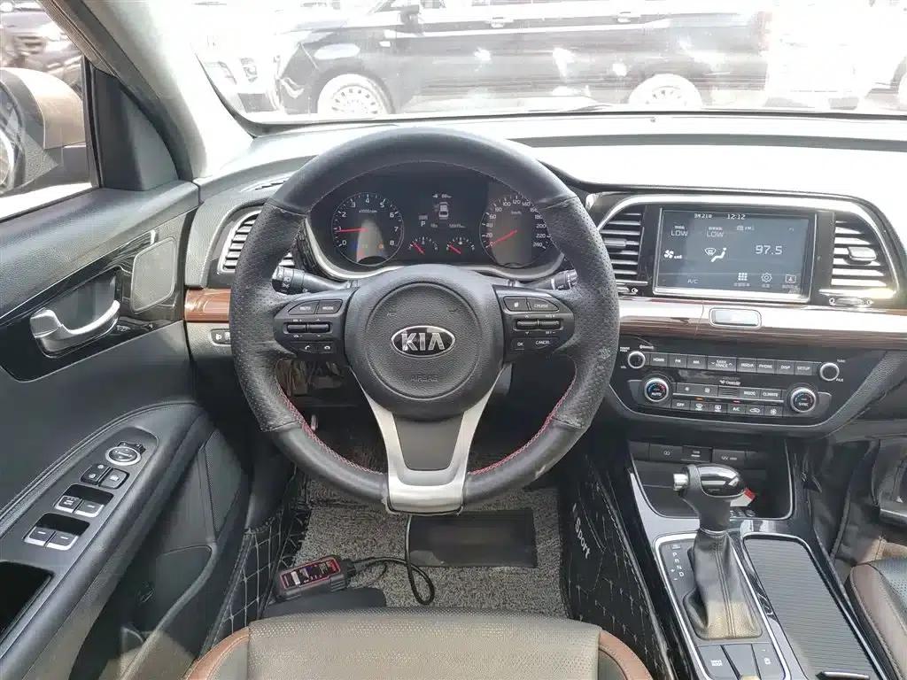 K5 2017 1.8L Automatic GLS — миниатюра 11