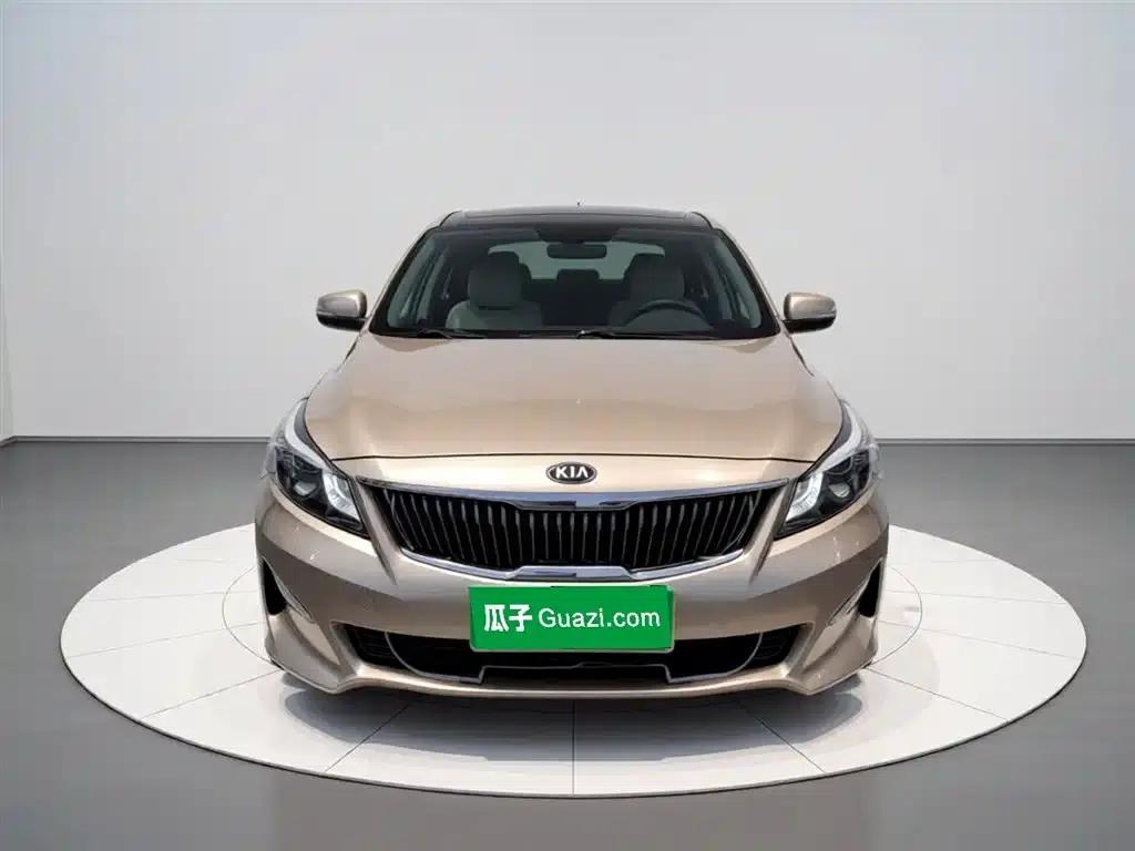 K5 2017 1.8L Automatic GLS — миниатюра 3