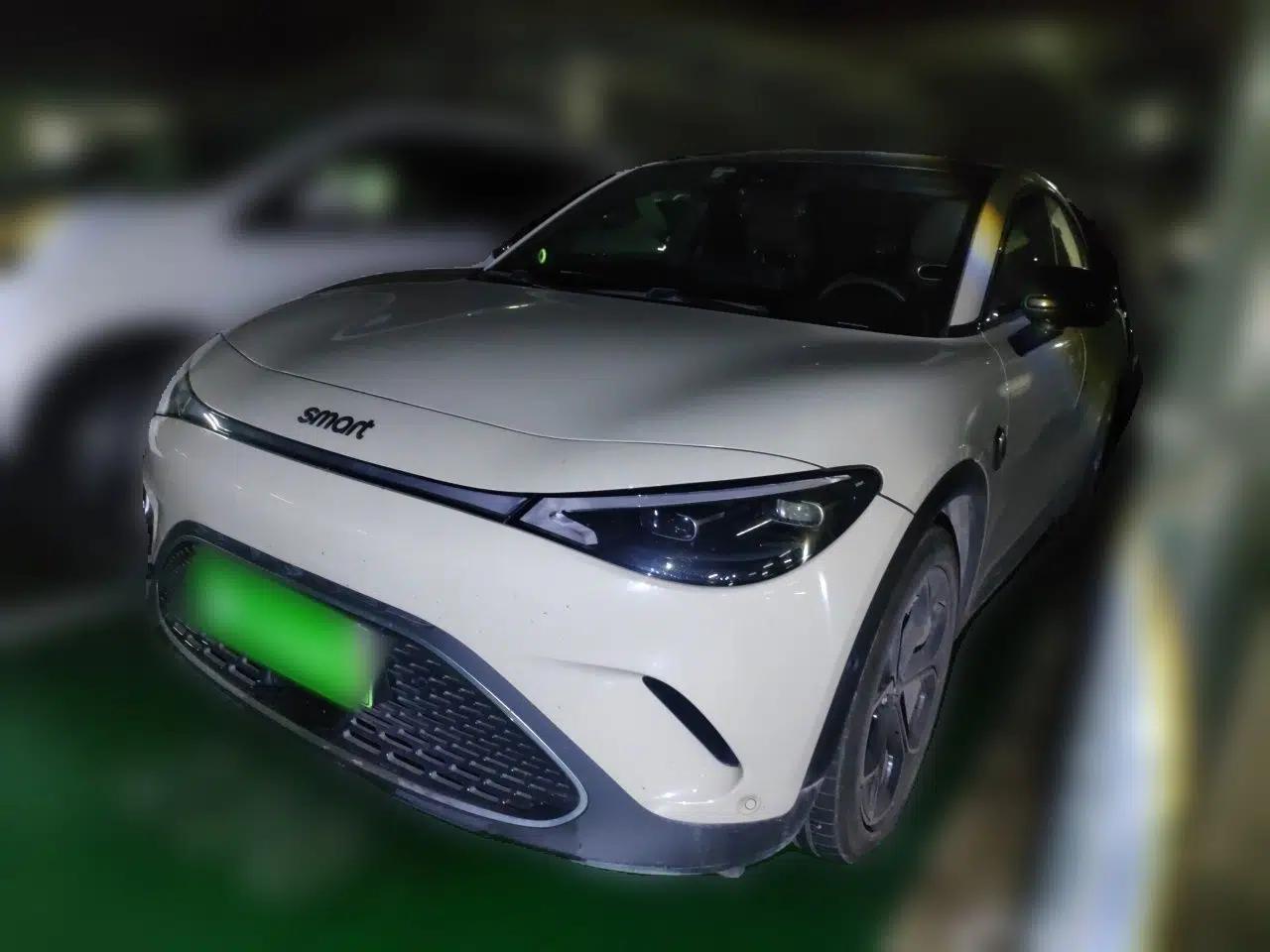 smart #3 2023 Pulse Four-Wheel Drive Edition — миниатюра 1