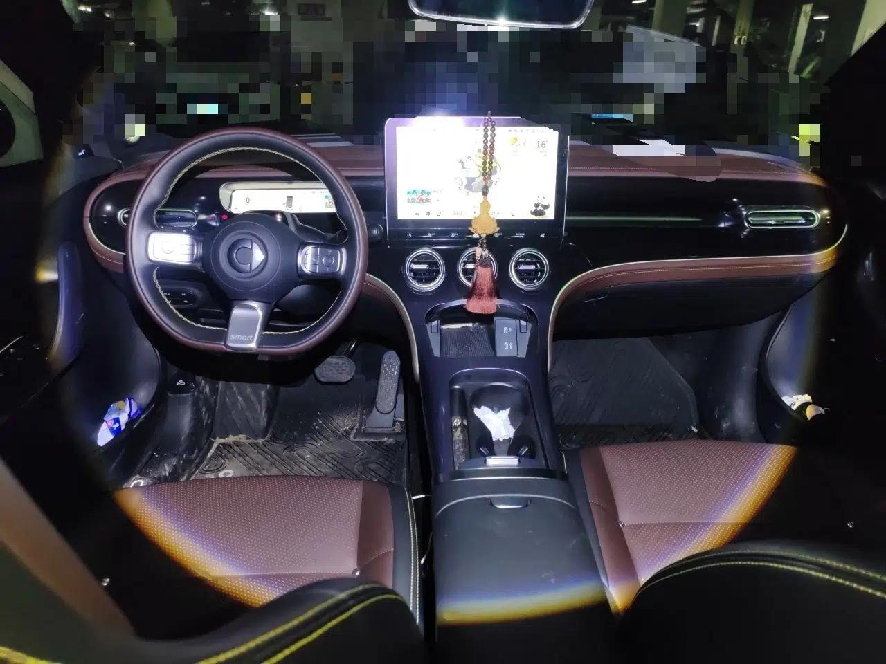 smart #3 2023 Pulse Four-Wheel Drive Edition — миниатюра 18