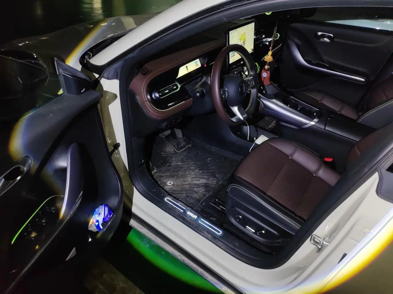 smart #3 2023 Pulse Four-Wheel Drive Edition — миниатюра 19